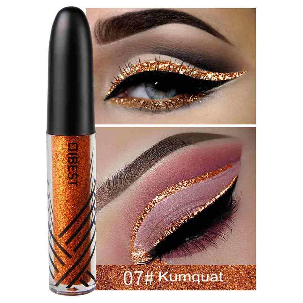 Qooiu QIBEST 13 สีแฟลชอายไลน์เนอร์แบบน้ำอายแชโดว์ Liquid Glitter Makeup เครื่องสำอางค์ Qooiu QIBEST 13 สีแฟลชอายไลน์เนอร์แบบน้ำอายแชโดว์ Liquid Glitter Makeup เครื่องสำอางค์