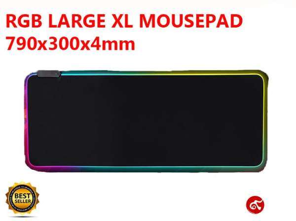 BS RGB Large xl xxl Gaming Mouse Pad Malaysia