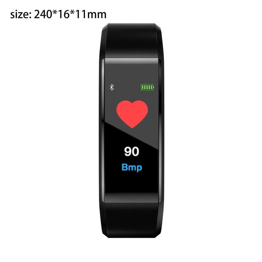 ANGEL Bluetooth นาฬิกาข้อมืออัจฉริยะ Heart Rate และความดันโลหิตขั้นตอนเคาน์เตอร์ ANGEL Bluetooth นาฬิกาข้อมืออัจฉริยะ Heart Rate และความดันโลหิตขั้นตอนเคาน์เตอร์