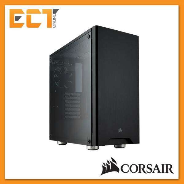 Corsair Carbide Series 275R Mid-Tower Gaming Case - White/ Black Malaysia