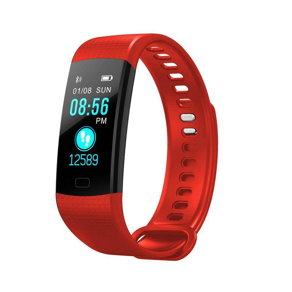 Pretty Smart Wristband Color Screen Heart Rate Blood Pressure Monitor Pedometer Pretty Smart Wristband Color Screen Heart Rate Blood Pressure Monitor Pedometer