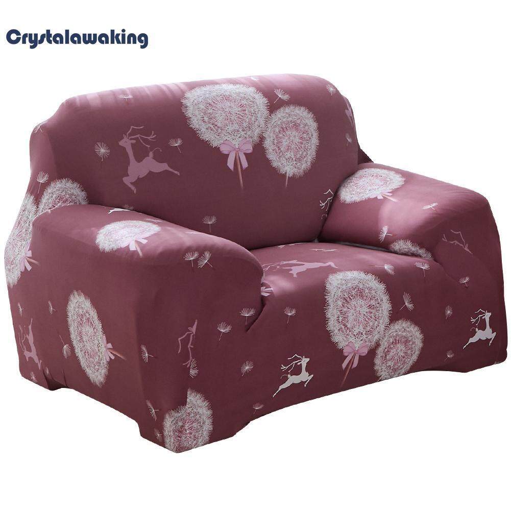 ยืดหยุ่นผ้าคลุมโซฟาพิมพ์ Slipcover All - Inclusive ยืดห่อผ้าเช็ดตัว