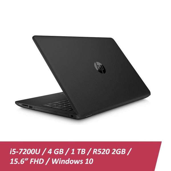 HP 15-bs641TX Laptop | Core i5 | 4GB | 1TB | AMD Radeon 520 | 15.6 - Black Malaysia