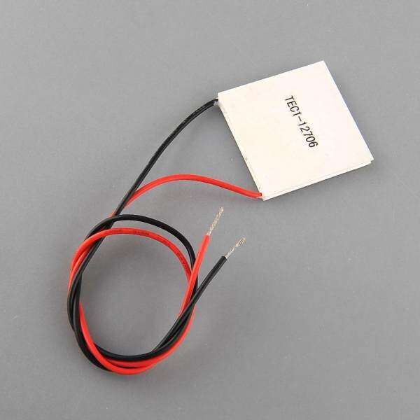 mingrui New 12V TEC1-12706 Heatsink Thermoelectric Cooler Cooling Peltier 1PCS White Malaysia