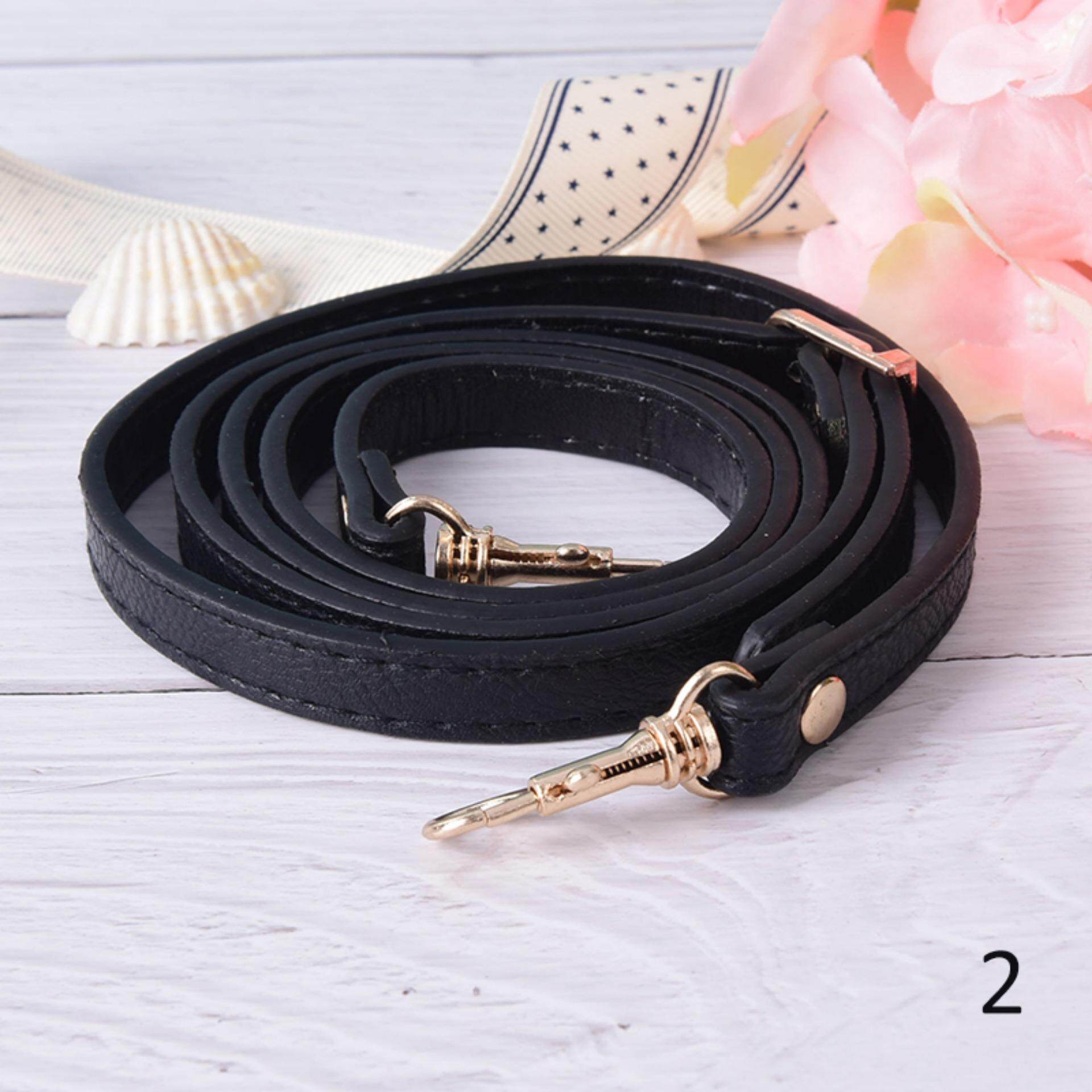 เปลี่ยนหนัง PU สาย DIY กระเป๋าสะพายไหล่จับกระเป๋าถือกระเป๋า
