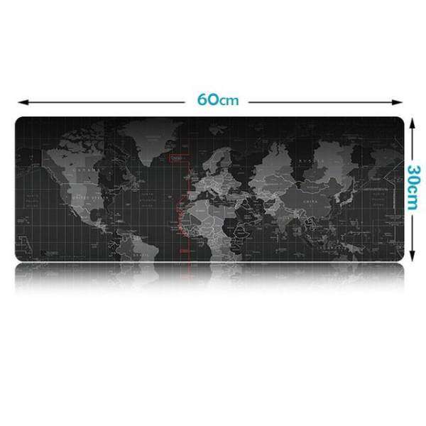 60 x 30 x 0.2cm M04 Gaming Mat Non-slip Anti Fray Stitching Beautiful Mouse Pad Malaysia