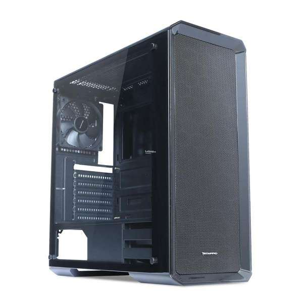 TECWARE NEO DUAL TG BLACK ATX GAMING CASE Malaysia