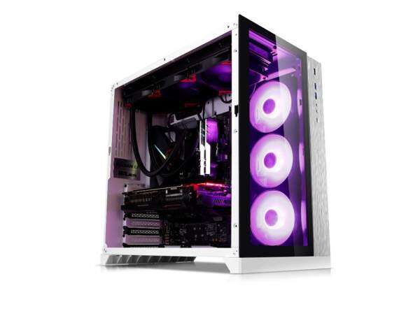 Lian Li PC-O11 Dynamic Tempered Glass E-ATX Casing - White Malaysia