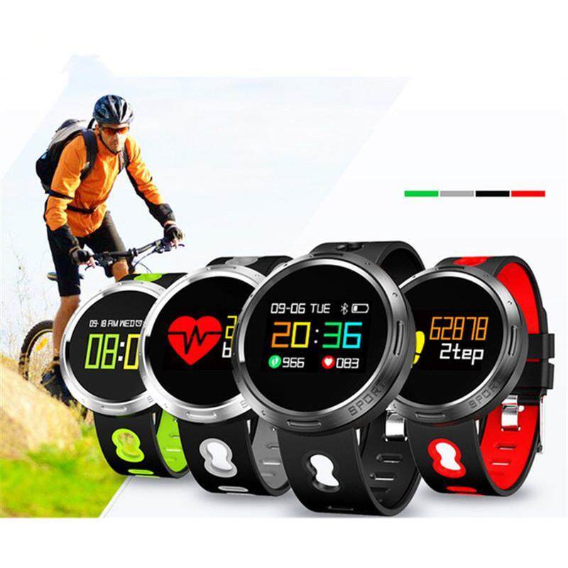 มาใหม่ล่าสุดกันน้ำ OLED หน้าจอสีสันสร้อยข้อมือสมาร์ท X9 VO Professional กีฬา Heart Rate ความดันโลหิต Monitor Smartbands สร้อยข้อมือ