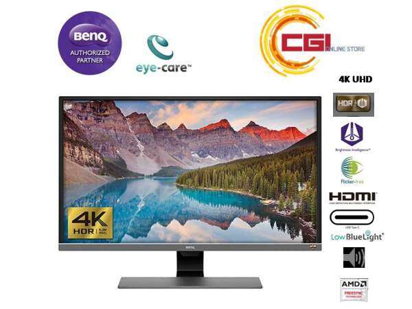 BenQ 31.5 EW3270U 4K HDR Video Enjoyment Monitor Malaysia