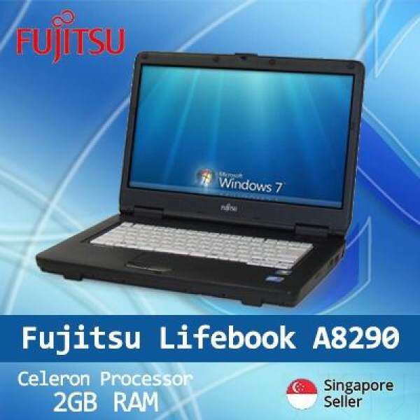 Refurbished Fujitsu A8290 Laptop / Celeron / 2GB RAM / 250GB HDD / Window 7 / Japanese Keyboard / 1mth Warranty Malaysia