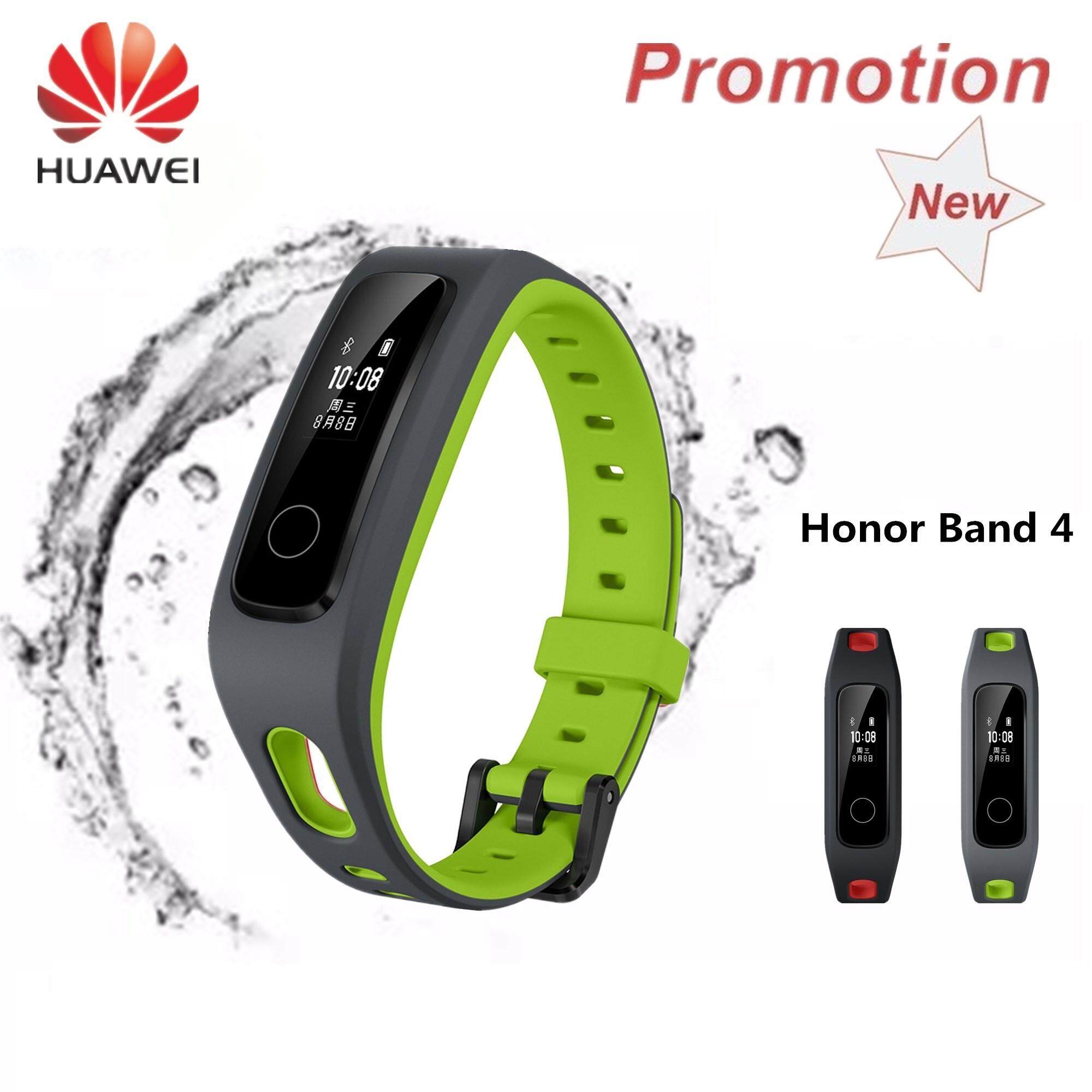 Original HUAWEI Honor Band 4 สมาร์ทสร้อยข้อมือสำหรับวิ่งออกกำลังกายบลูทูธเครื่องติดตาม Smartband 4.2 สายรัดข้อมือกีฬา 50 เมตรกันน้ำ PMOLED Display จอสัมผัสสมาร์ทสำหรับ Android IOS Original HUAWEI Honor Band 4 สมาร์ทสร้อยข้อมือสำหรับวิ่งออกกำลังกายบลูทูธเครื่องติดตาม Smartband 4.2 สายรัดข้อมือกีฬา 50 เมตรกันน้ำ PMOLED Display จอสัมผัสสมาร์ทสำหรับ Android IOS