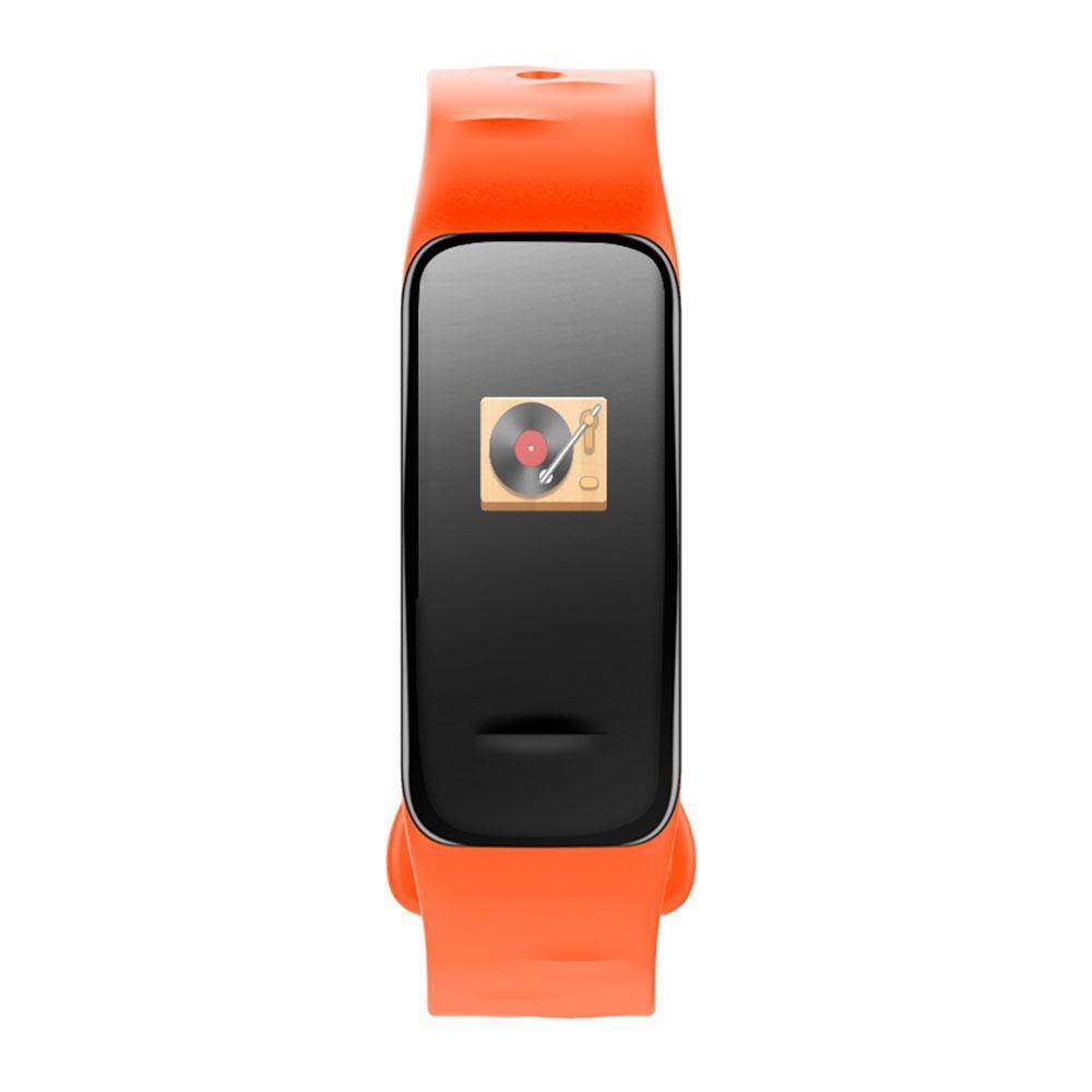 niceEshop C1P Bluetooth Smart Bracelet Blood Pressure Heart Rate Monitor Smart Wristband Fitness Tracker Smart Band - intl niceEshop C1P Bluetooth Smart Bracelet Blood Pressure Heart Rate Monitor Smart Wristband Fitness Tracker Smart Band - intl