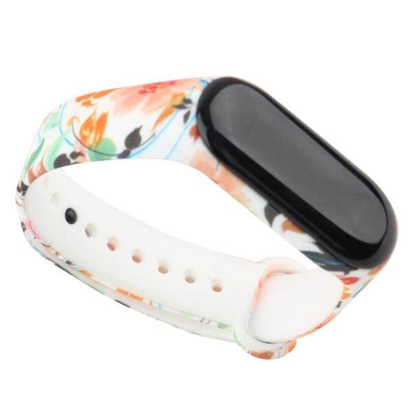 แฟชั่นซิลิโคนสายรัดข้อมือสำหรับ Miband 3 Xiaomi 3 สร้อยข้อมือสมาร์ท (ดอกไม้) สายรัดข้อมือเพื่อสุขภาพ อุปกรณ์ไอทีสวมใส่ -389088665 แฟชั่นซิลิโคนสายรัดข้อมือสำหรับ Miband 3 Xiaomi 3 สร้อยข้อมือสมาร์ท (ดอกไม้) สายรัดข้อมือเพื่อสุขภาพ อุปกรณ์ไอทีสวมใส่
