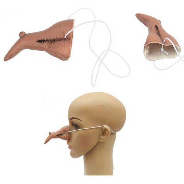 Halloween Party Props Witch Nose Decorations Trick Scary Masquerade Creative Toy