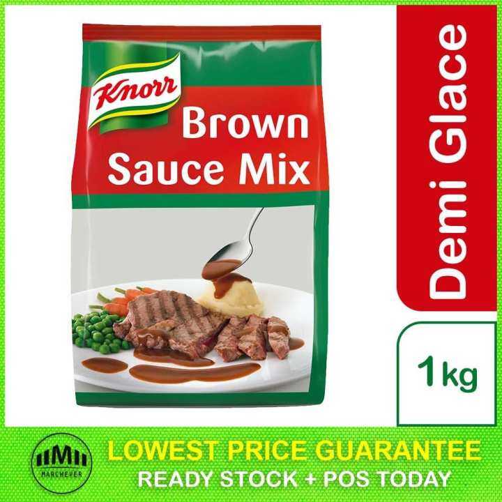 knorr demi glace brown sauce mix (1kg)