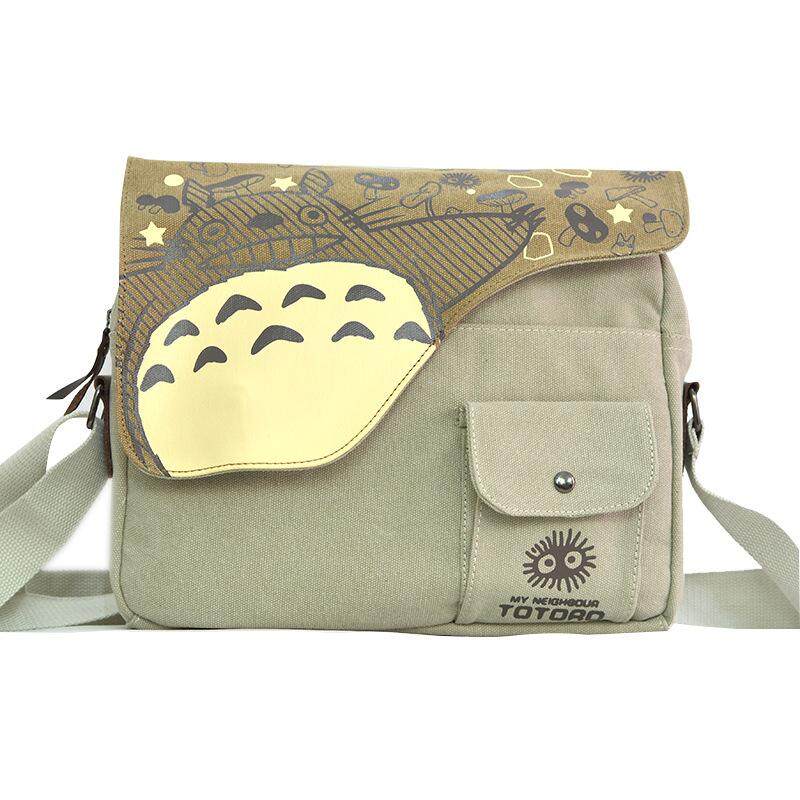 Anime Shoulder Bag Hayao Miyazaki Totoro New Cotton Canvas Bag