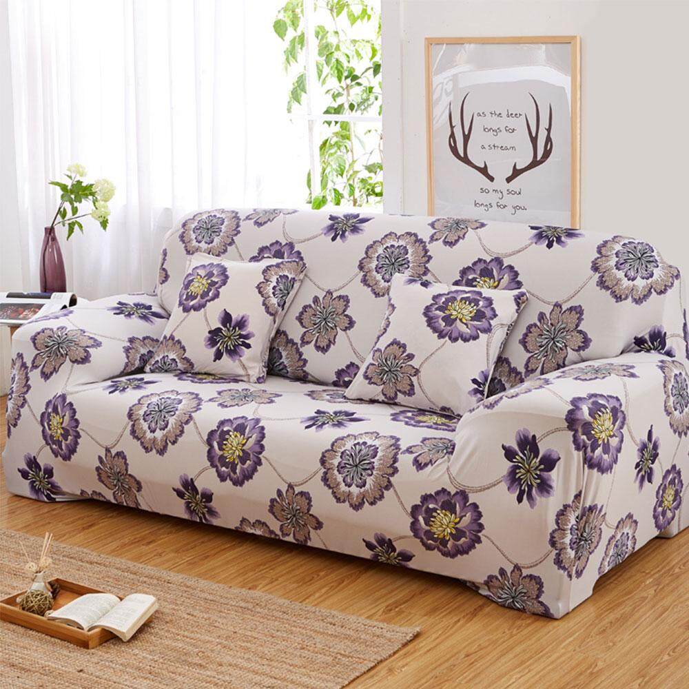 Womdee Home Living European Style Floral Printed Sofa Cover 2 Person Sofa Elastic Cover,Cushion Cover Not Included(2 Person,145-185cm) - intl Womdee Home Living European Style Floral Printed Sofa Cover 2 Person Sofa Elastic Cover,Cushion Cover Not Included(2 Person,145-185cm) - intl