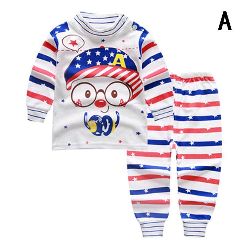 ❤️Cutiebaby ใหม่เด็กแฟชั่น Casual Boy Unisex สาวนุ่มผ้าฝ้ายคอกลมแขนยาวน่ารักชุดเสื้อผ้า ❤️Cutiebaby ใหม่เด็กแฟชั่น Casual Boy Unisex สาวนุ่มผ้าฝ้ายคอกลมแขนยาวน่ารักชุดเสื้อผ้า