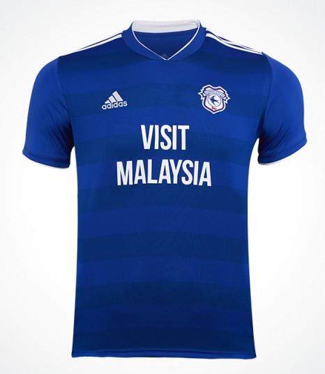 Cardiff City Home 2018/19 Jersey for Men