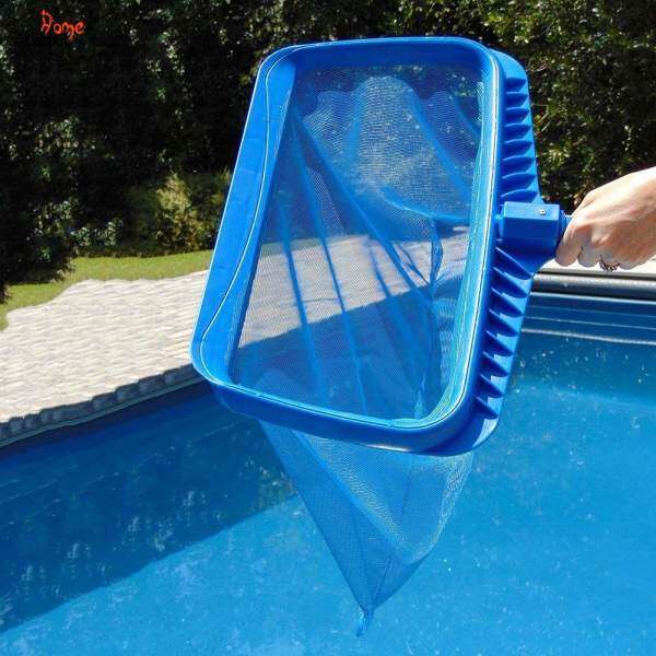 ABH Heavy-duty Deep Water Net Swimming Pool Rake Bag Head Spas Skimmer Pond Leaf Cleaning