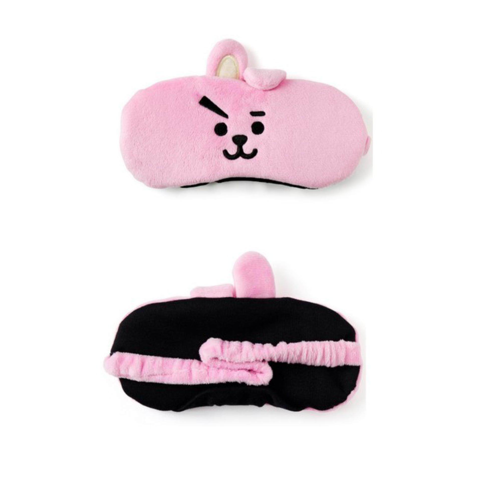 BTS Bangtan Boys Sleeping การ์ตูนแรเงา Breathable ผ้าปิดตา - INTL