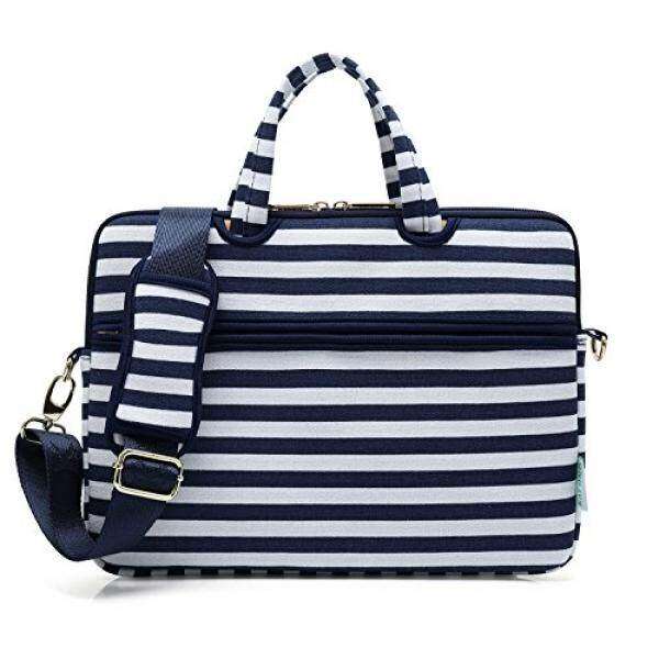 Kayond Canvas Ultraportable Water-resistant Neoprene Shoulder Messenger Bag for 13.3 Inch Laptop and Macbook Air Pro 13 Malaysia