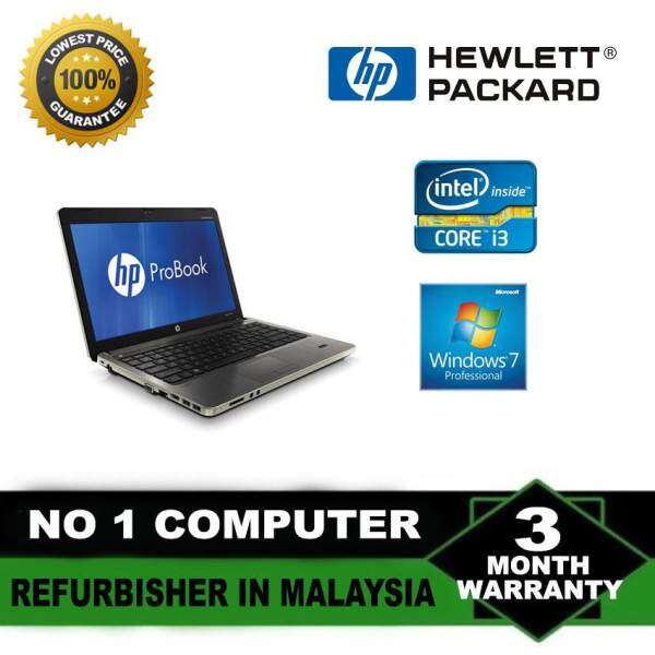 (Refurbished Notebook) HP Probook 6460b 14 inch Laptop / Intel Core i3-2350M / 250GB Hard Disk / 4GB Ram / DVD Writer / Webcam / WIndows 7 Malaysia