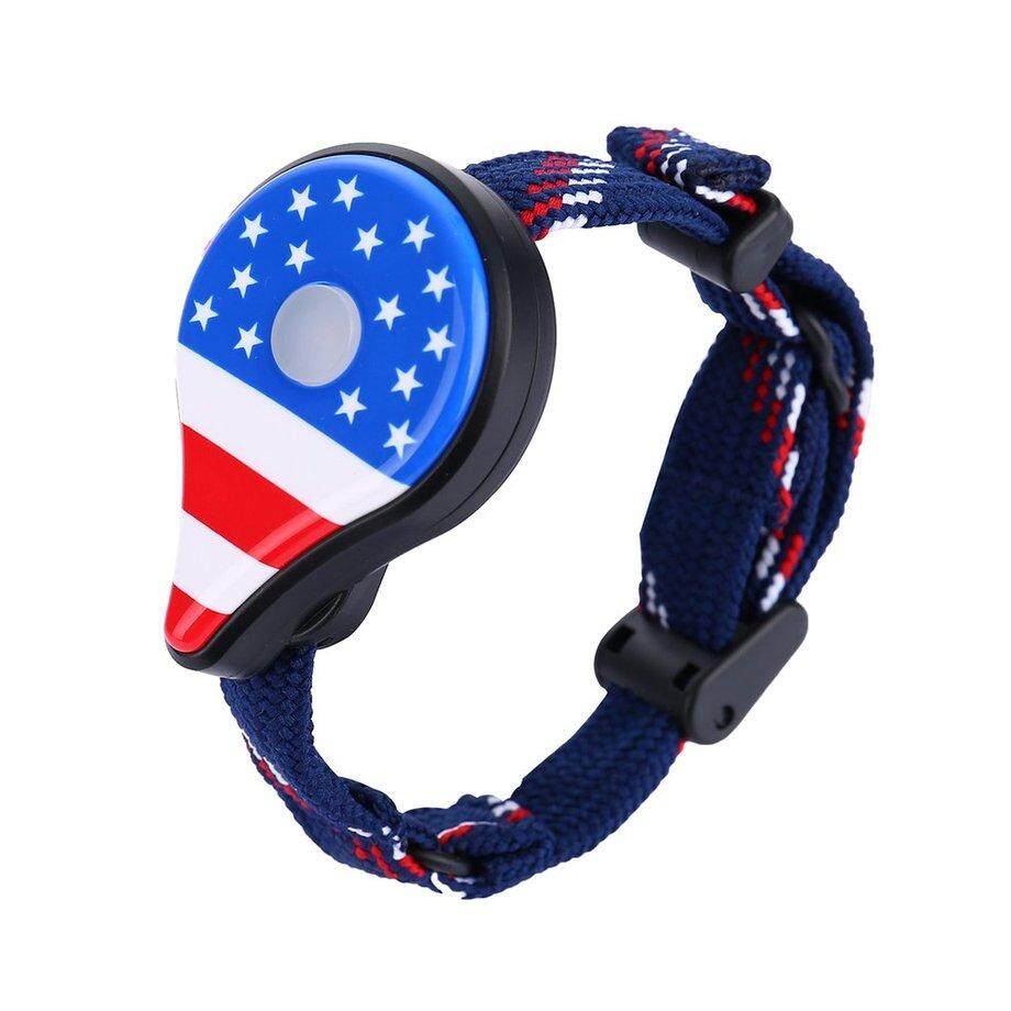 ERA สร้อยข้อมือบลูทูธอัจฉริยะกับ US FLAG สำหรับ Pokemon GO PLUS ERA สร้อยข้อมือบลูทูธอัจฉริยะกับ US FLAG สำหรับ Pokemon GO PLUS