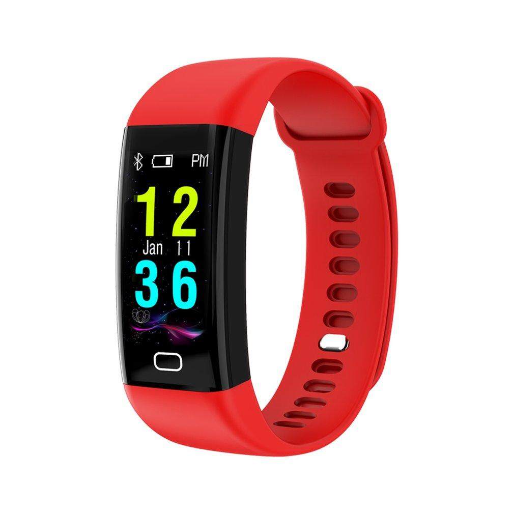 ยุค F07 กันน้ำ Smartband อัตราการเต้นหัวใจความดันโลหิตฟิตเนสติดตาม - นานาชาติ