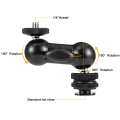mawosa oppoing oppoing oppoing hcwl multi - fonction double balle tête hot Chaussure adaptateur w / 1 / 4 & quot; - chaussures rotation standard pour les moniteurs du mont 360 degrés, led, microphones, téléphones, caméras 6f4219 mawosa oppoing oppoing oppoing hcwl multi - fonction double balle tête hot Chaussure adaptateur w / 1 / 4 & quot; - chaussures rotation standard pour les moniteurs du mont 360 degrés, led, microphones, téléphones, caméras 6f4219