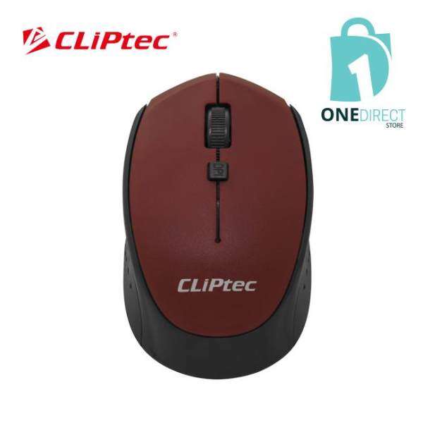 CLiPtec 1600dpi 2.4GHz Wireless Optical Mouse M857 Malaysia