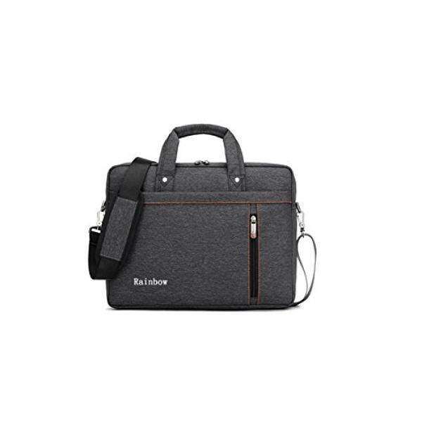 Laptop Case,SNOW WI- 12-13.3 Inch Fashion Durable Multi-functional waterproof Laptop Shoulder Bag Briefcase Case for MacBook Air ,MacBook Pro,Acer,Asus,Dell,Lenovo,HP,Samsung,Sony,Toshiba(black) Malaysia
