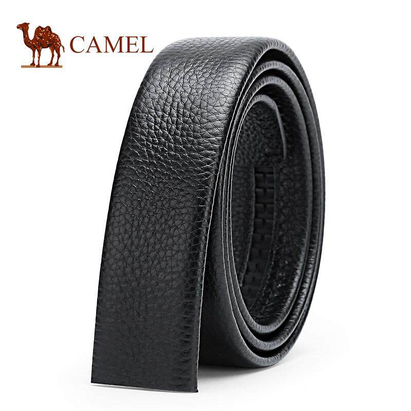 CAMEL ของแท้ 100% เข็มขัดหนังวัวไม่มีหัวเข็มขัดธุรกิจ REVERSIBLE อัตโนมัติเข็มขัดสายคล้องเข็มขัดความยาว 105-130 เซนติเมตร CAMEL ของแท้ 100% เข็มขัดหนังวัวไม่มีหัวเข็มขัดธุรกิจ REVERSIBLE อัตโนมัติเข็มขัดสายคล้องเข็มขัดความยาว 105-130 เซนติเมตร