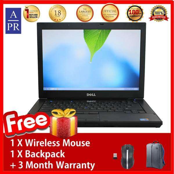 (Refurbished) Dell latitude E6410 Laptop Notebook Core i5 4GB 320GB Win 7 +3 Month Warranty ( Super Deal) Malaysia
