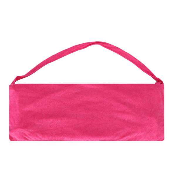 MagiDeal Pool Beach Towel Lounge Chair Cover with Pockets & Zip Rose