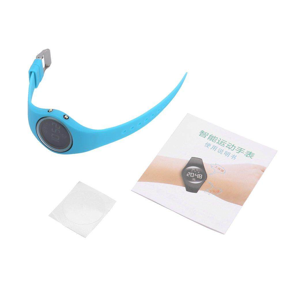 ขายร้อน T5E กันน้ำสร้อยข้อมือกีฬา Cyan - Blue การเคลื่อนไหวที่ชาญฉลาดนาฬิกาข้อมือ ขายร้อน T5E กันน้ำสร้อยข้อมือกีฬา Cyan - Blue การเคลื่อนไหวที่ชาญฉลาดนาฬิกาข้อมือ