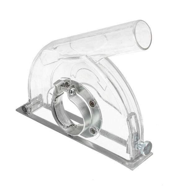 Transparent Grinding Dust Cover For 45 Angle Grinder 4/5 saw blades