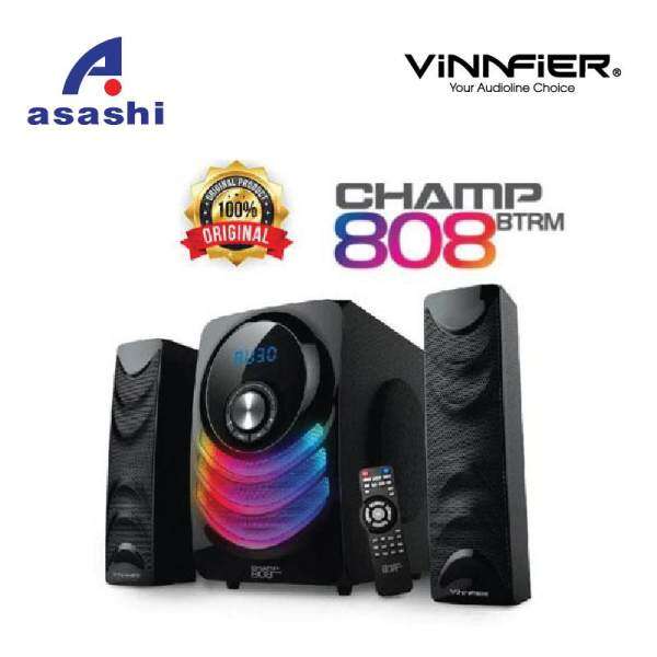 Vinnfier CHAMP808 BTRM Bluetooth Speaker Malaysia