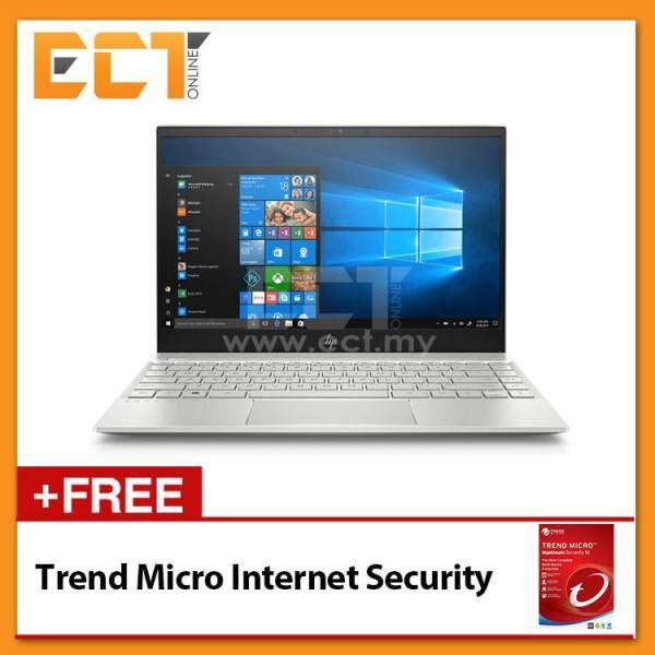 HP Envy 13-AH0042TX Laptop (i7-8550U 4.00GHz,512GB,8GB,NV MX150-2GB,13.3 FHD,No O/D,W10) - Silver Malaysia