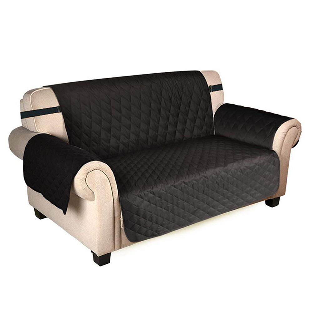 2 ที่นั่ง/3 ที่นั่ง Deluxe ที่นั่งยืดหยุ่นผ้าคลุมโซฟา Slipcovers โซฟาที่ป้องกันเฟอร์นิเจอร์โซฟาสัตว์เลี้ยง - INTL