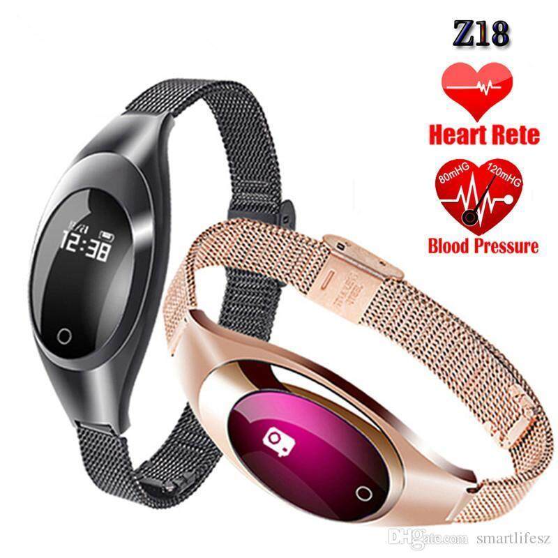 มาใหม่ล่าสุด 2018 สไตล์แฟชั่น Z18 แถบสมาร์ทกันน้ำผู้หญิงสมาร์ทฐานตั้งนาฬิกากีฬาเครื่องวัดระยะทางแบบ smartband สุภาพสตรีสร้อยข้อมืออัตราการเต้นหัวใจ มาใหม่ล่าสุด 2018 สไตล์แฟชั่น Z18 แถบสมาร์ทกันน้ำผู้หญิงสมาร์ทฐานตั้งนาฬิกากีฬาเครื่องวัดระยะทางแบบ smartband สุภาพสตรีสร้อยข้อมืออัตราการเต้นหัวใจ