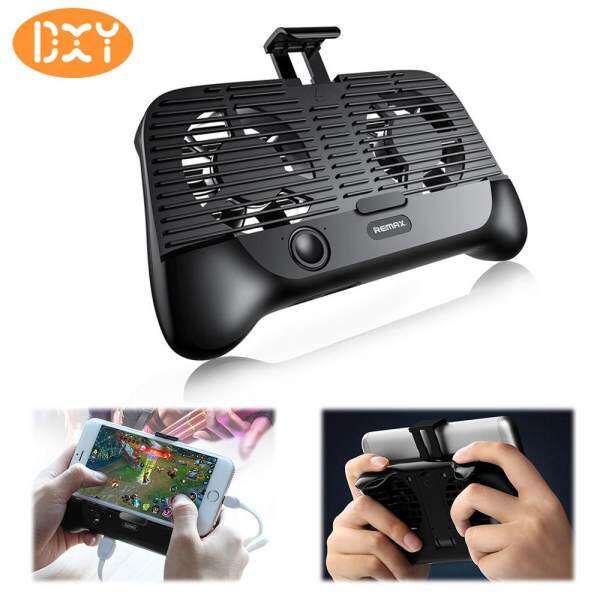 DXY Mobile Phone Cooling Fan Cooler Radiator Clip Mount Holder Gamepad Handle Malaysia