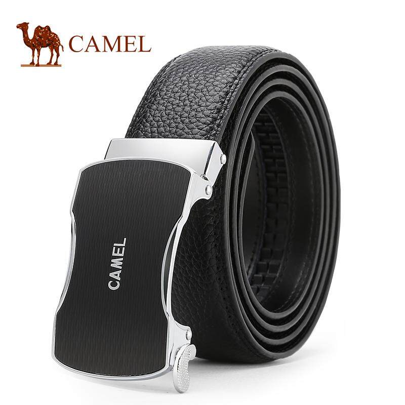 CAMEL Men's 100% ของแท้เข็มขัดหนังวัวพร้อมธุรกิจหัวเข็มขัดอัตโนมัติ REVERSIBLE เข็มขัดอย่างเป็นทางการสายคล้องเข็มขัดกล่องของขวัญ trims เพื่อตัด CAMEL Men's 100% ของแท้เข็มขัดหนังวัวพร้อมธุรกิจหัวเข็มขัดอัตโนมัติ REVERSIBLE เข็มขัดอย่างเป็นทางการสายคล้องเข็มขัดกล่องของขวัญ trims เพื่อตัด