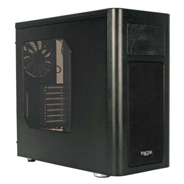 Fractal Design ARC Midi R2 ATX Case, Black, Window Malaysia