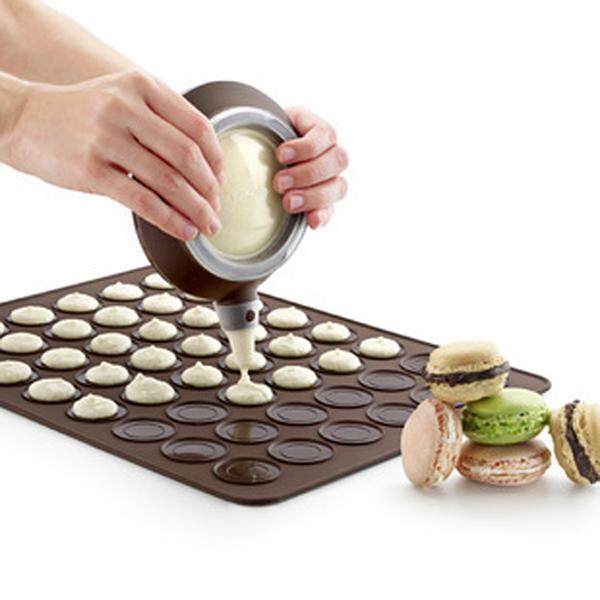 แอมป์ซิลิโคน Macaron ขนมแมคะรูนขนมอบเตาอบโมลด์แผ่น 30 - โพรงแม่พิมพ์เบเกอรี่ - นานาชาติ