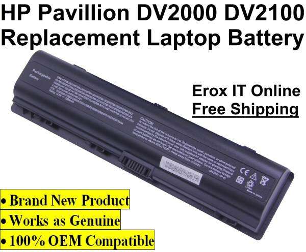 Replacement Battery for HP Compaq Presario V3000 Series /HP DV2000 Replacement Battery Malaysia
