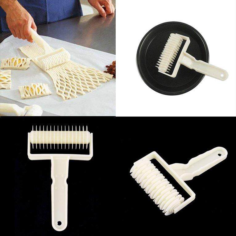 Cookie พายพิซซ่าขนมปังขนมเค้กริบบิ้น Embosser มีดตัดแม่พิมพ์ DIY