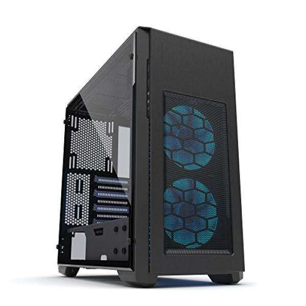 Phanteks Pro M Tempered Glass, Black/White, PH-ES515PTG_SWT Malaysia