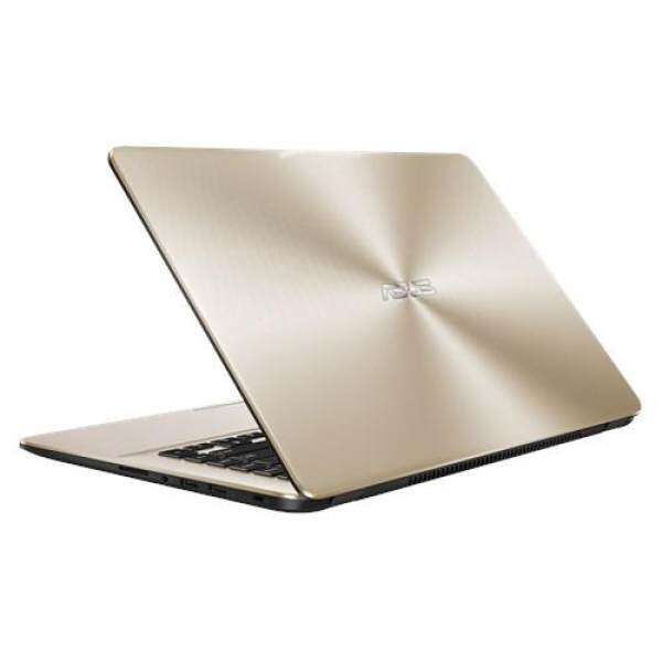 Asus VivoBook X505B-PBR165T (A9-9425 (3.1 GHz), 4GB D4 OB (1 RAM Slot, Max: 8GB), 1TB, AMD Radeon R5 M420 (2GB DDR3) 15.6 HD AG, Win 10, Gold) Malaysia